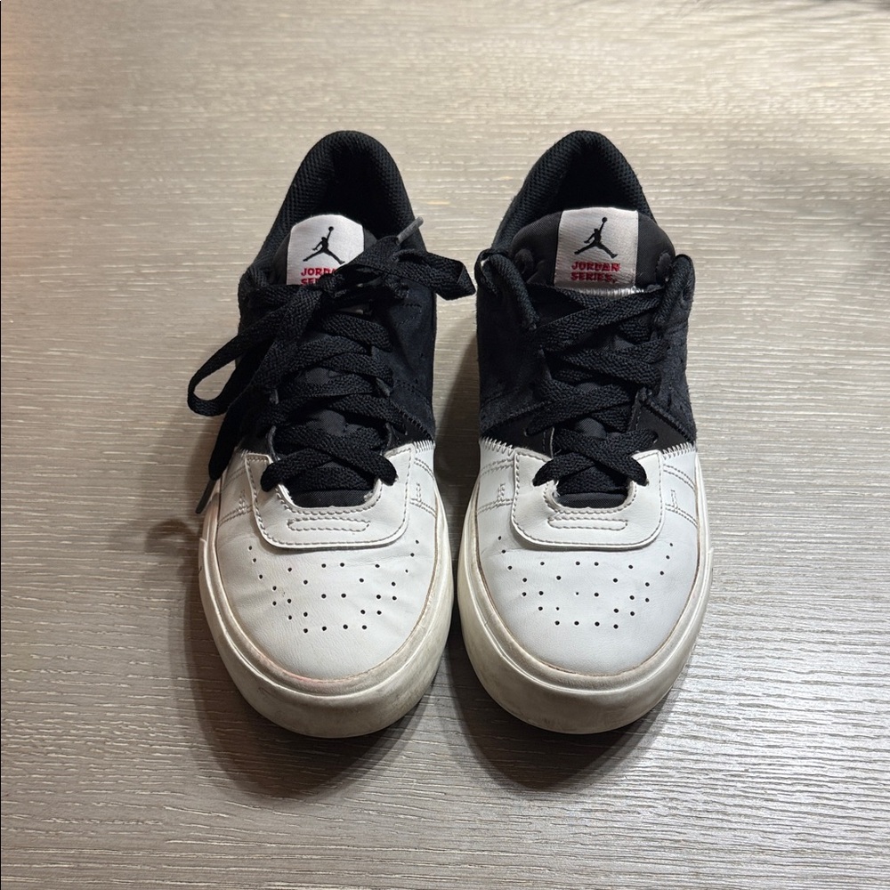 Air Jordan Swing for the fence 'Black White'